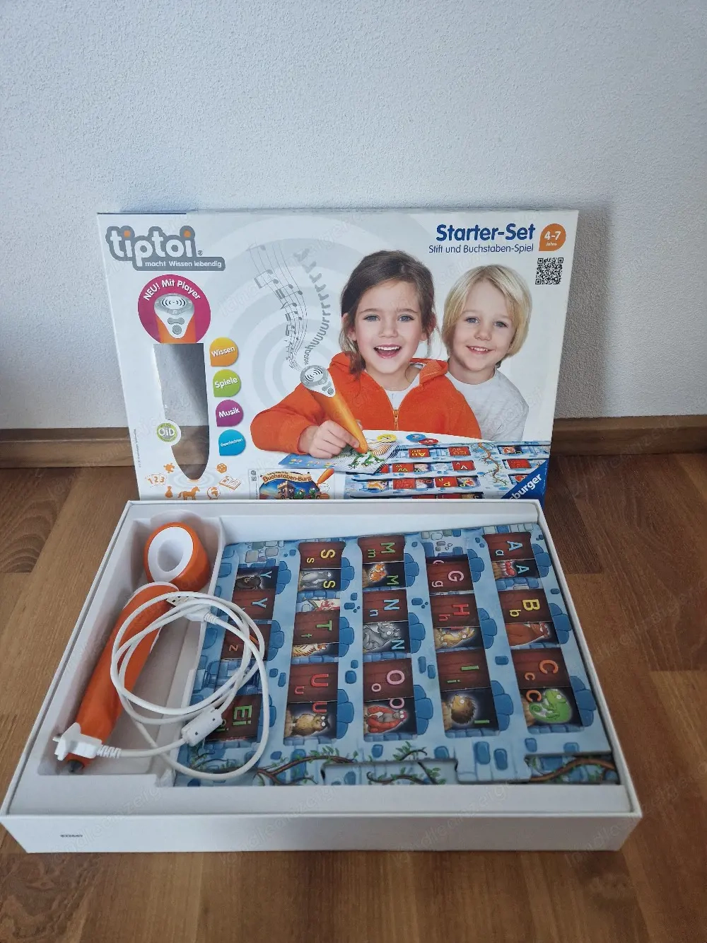 TipToi Starter-Set "Schatzsuche in der Buchstaben-Burg"