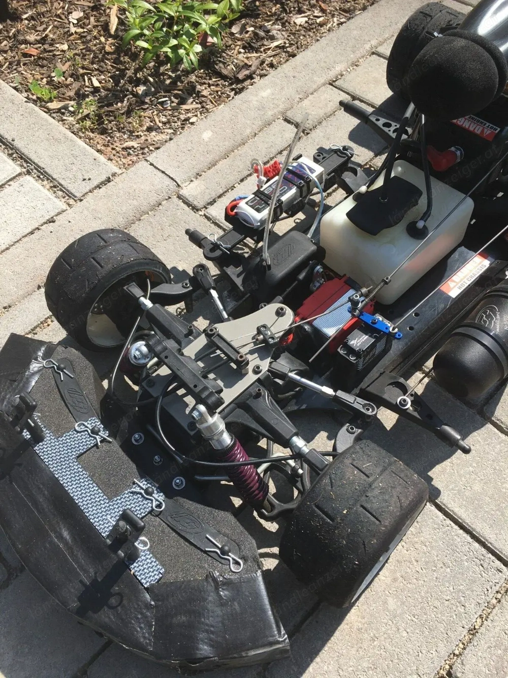 Rc Modellbau 1:5 benziner Porsche Sportsliner
