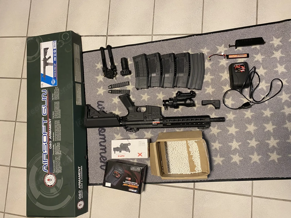 Airsoft Ausrüstung 