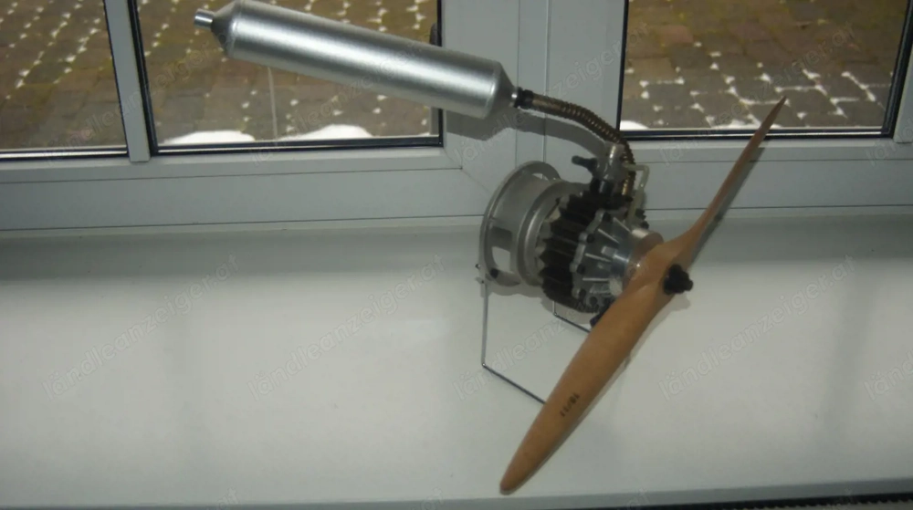 Graupner Nitto Wankelmotor System  