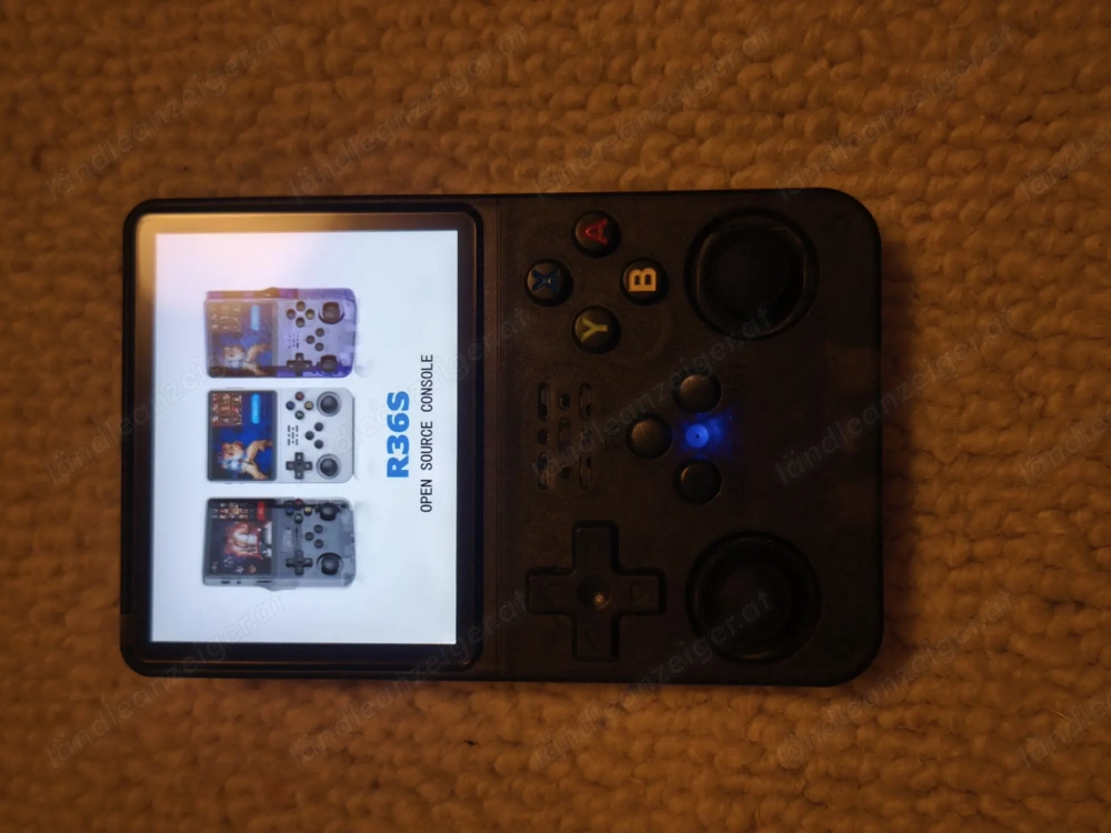 Retro Handheld Spielekonsole R36S 64GB NEU