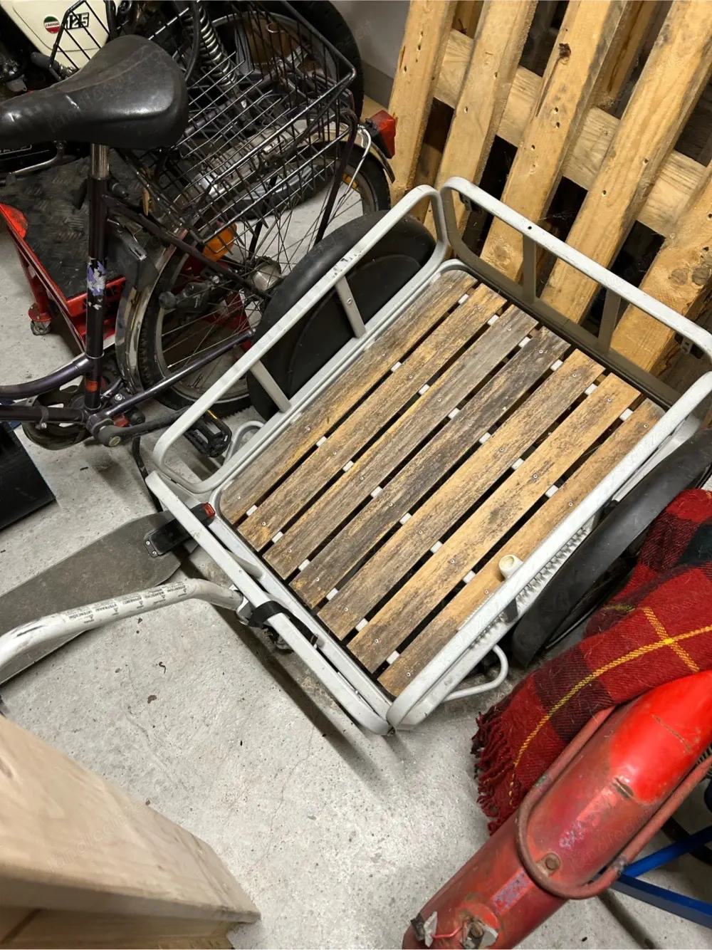 Fahrrad Anhänger