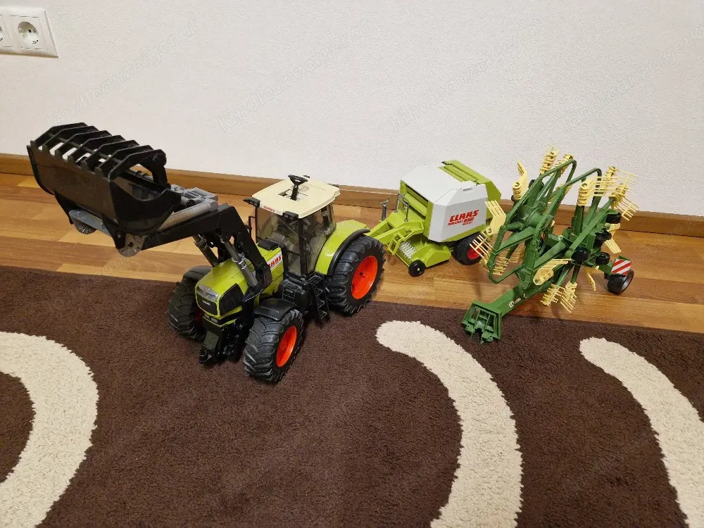 Traktor Claas-Set