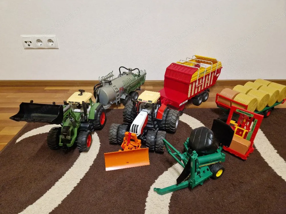 Traktoren-Set