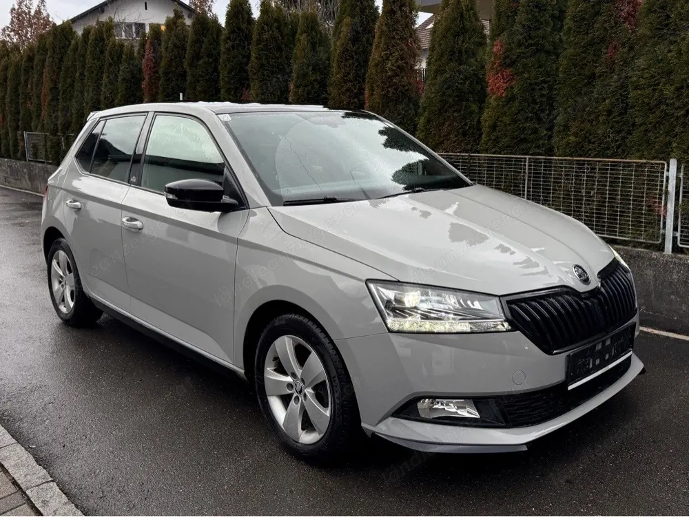Skoda Fabia Monte Carlo Automatik