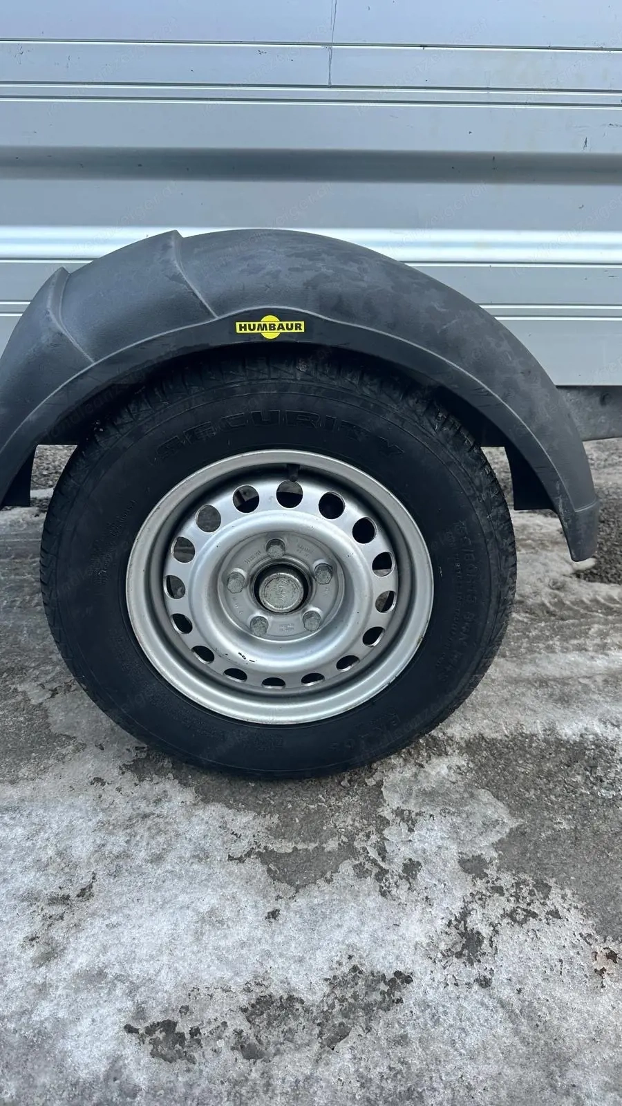 Humbauer HA Aluminium Anhänger