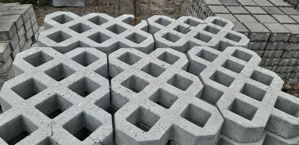 Rasengittersteine  Kunststoff