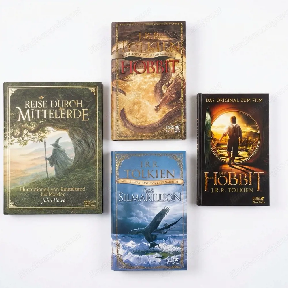 Tolkiens Welt Bücher Bundle