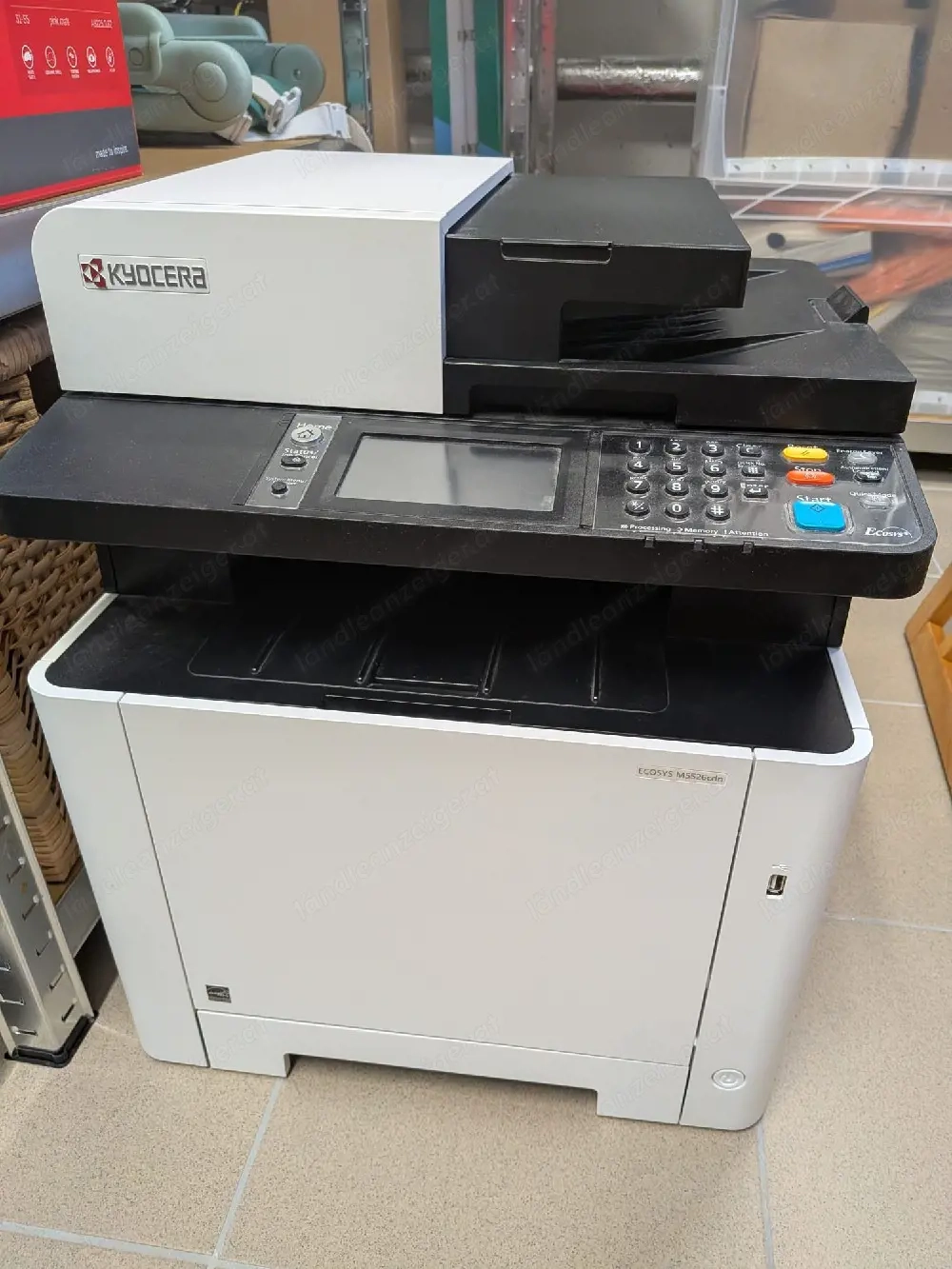 Drucker zu verschenken