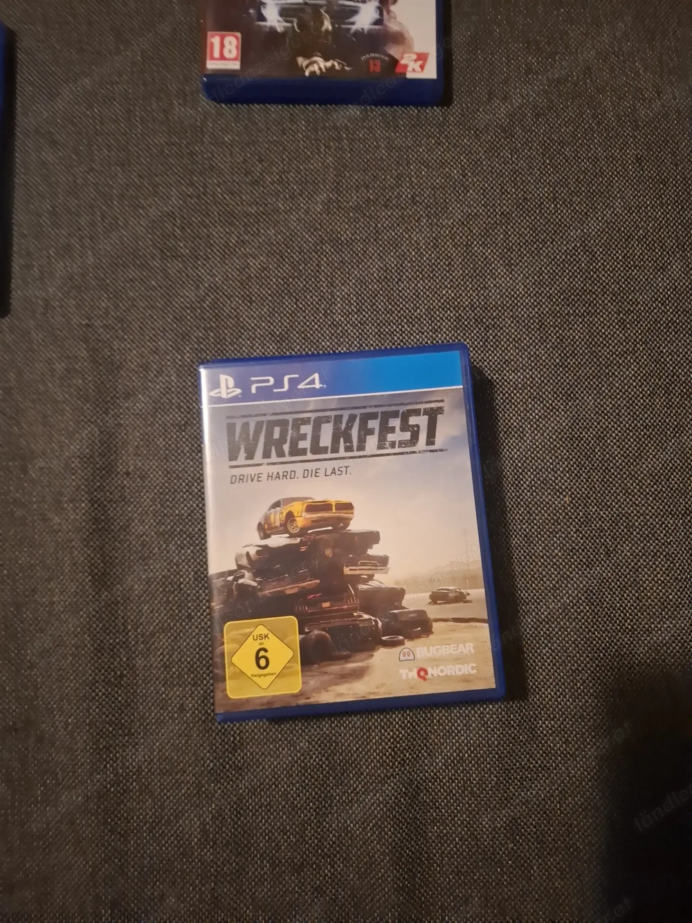 Verlaufe Playstation Spiel Wreckfest