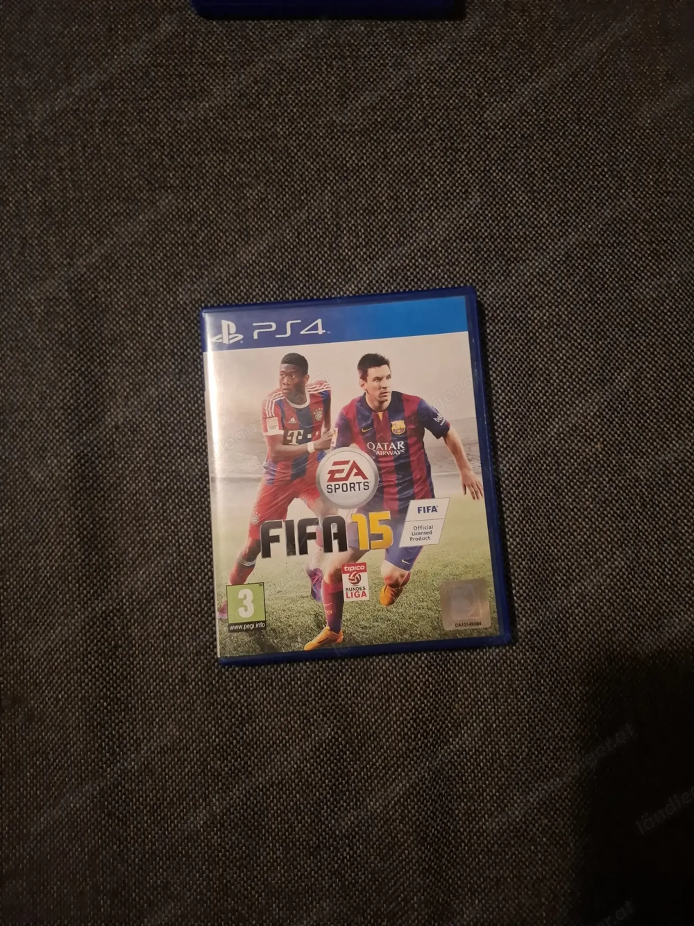 Verlaufe Playstation Spiel Fifa 15
