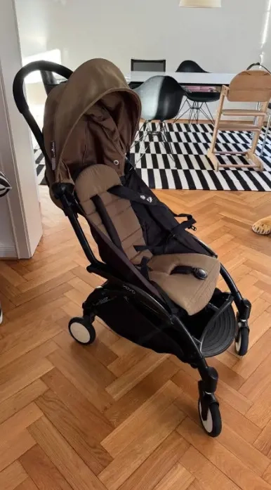 Babyzen YOYO Buggy braun beige - kompakt & wendig