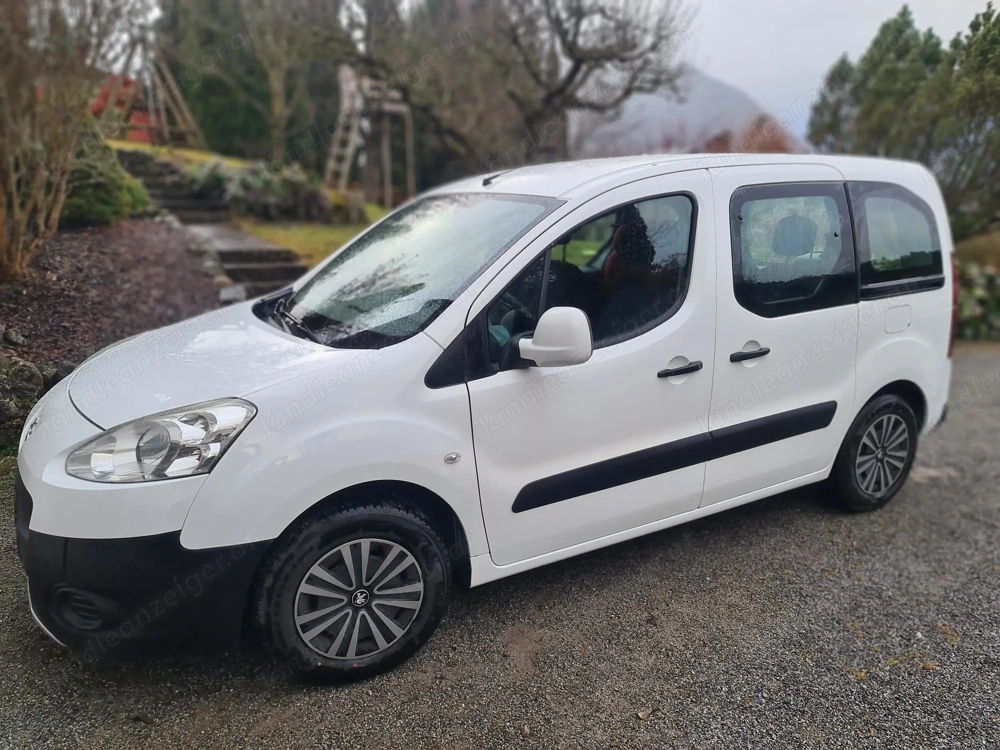 Peugeot Partner 1,6 HDI, Bj. 8 2013, 142000 KM, servicegepflegt