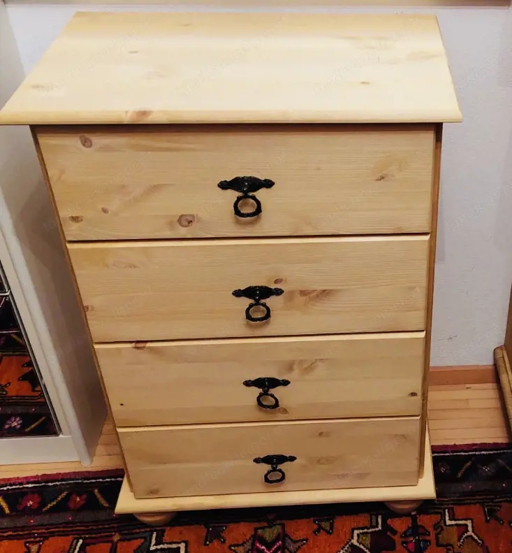Kommode Natur gebeizt und gewachst