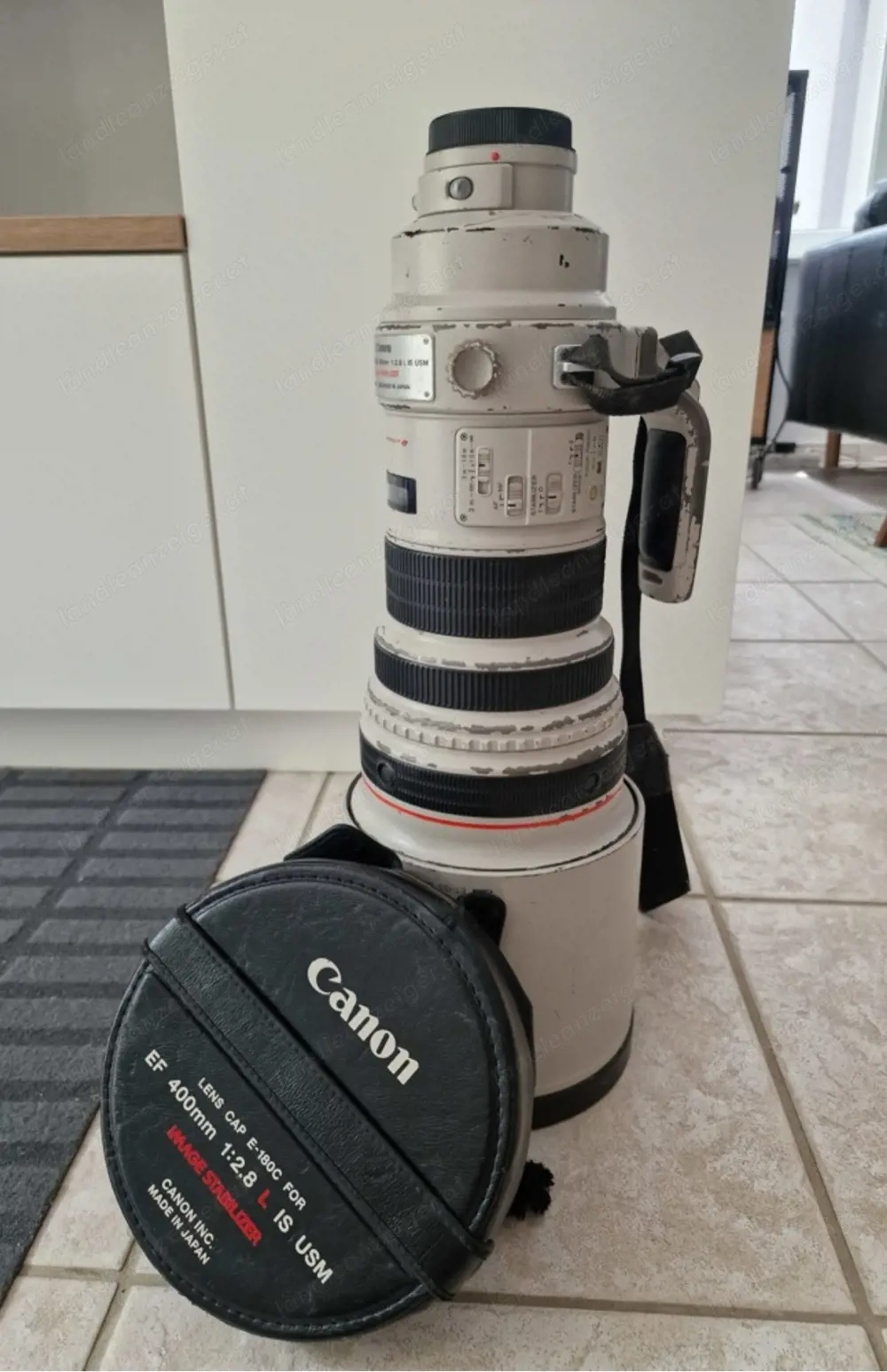 Canon EF 400mm f2.8 L ISM usm