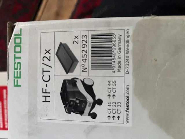 Festool HF-CT 2 Hauptfilter 