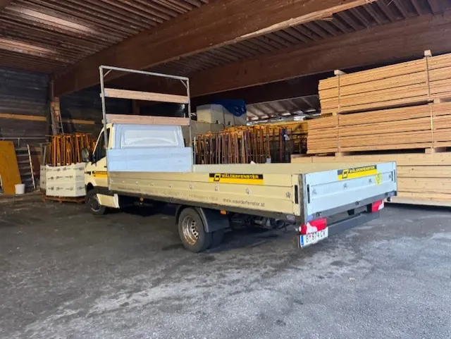 Volkswagen Crafter Pritschenwagen