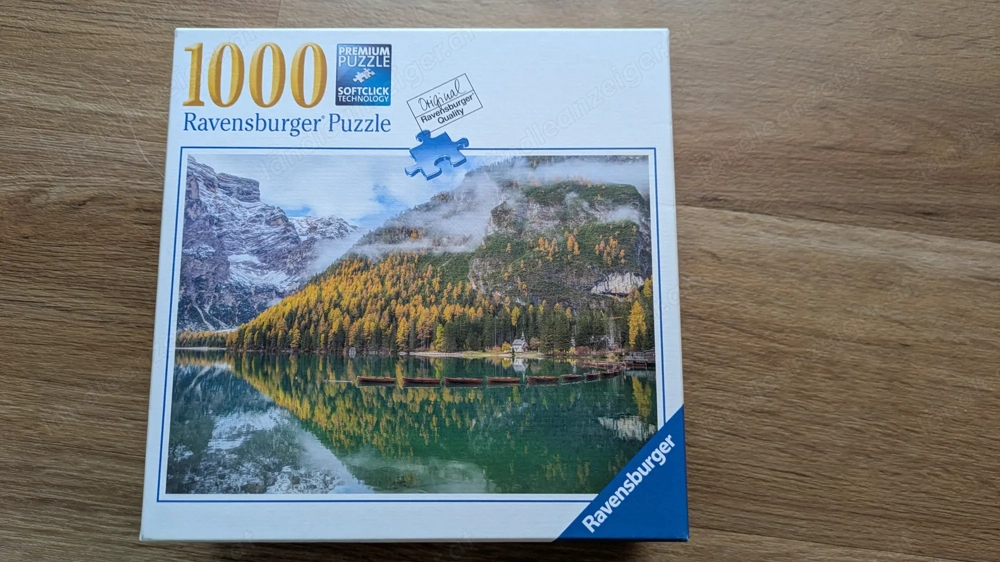 Puzzle Seelandschaft 1000er