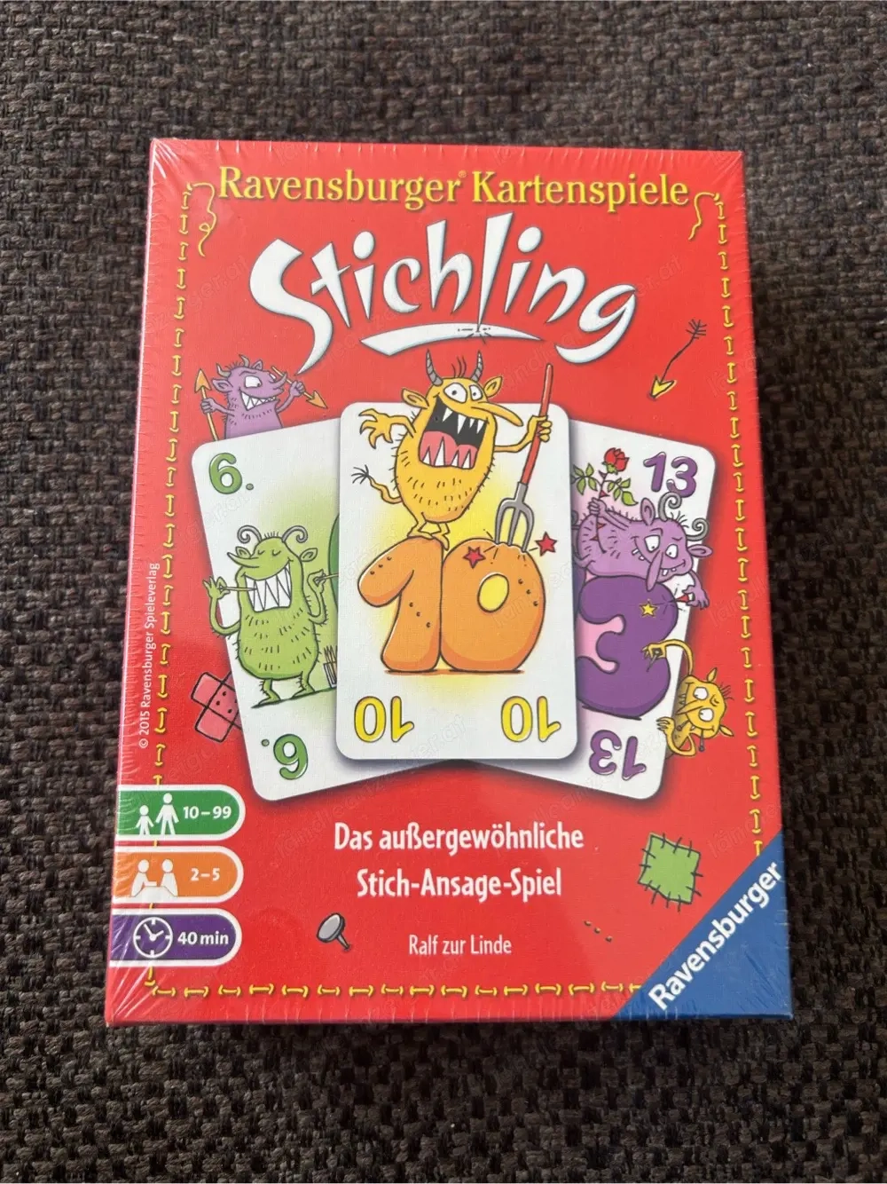 Ravensburger Kartenspiele: Stichling