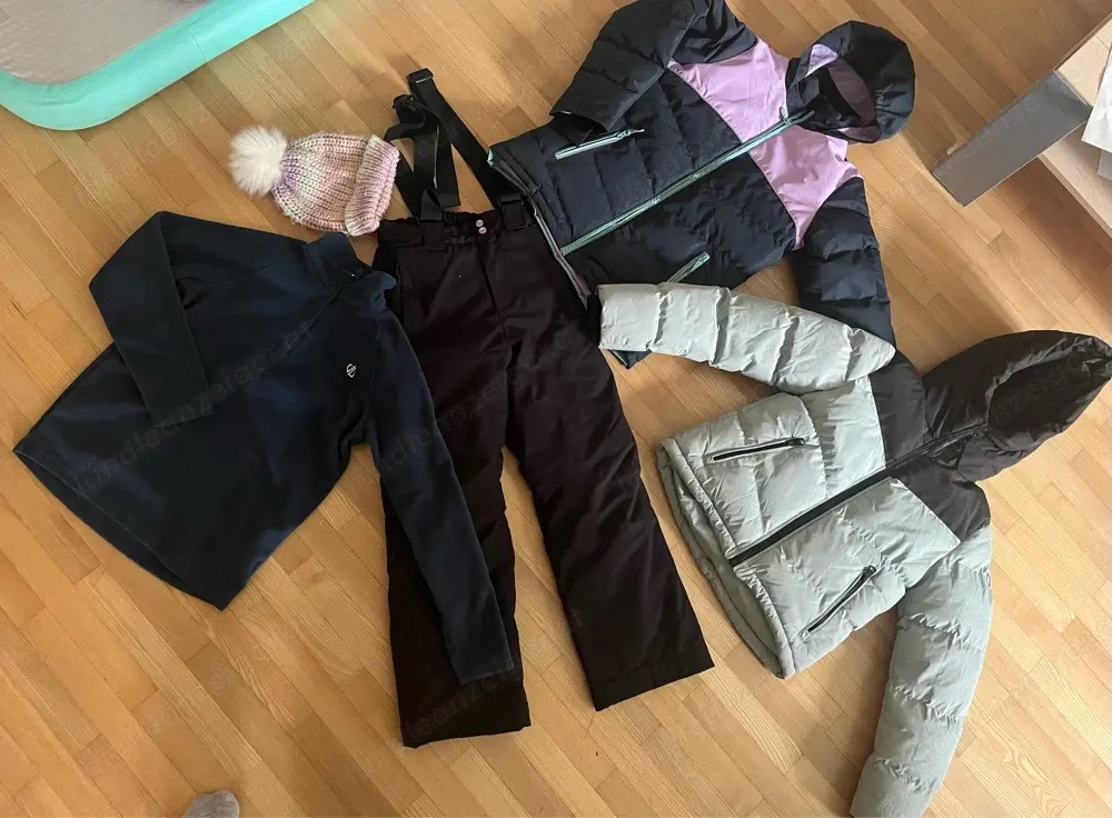 Schönes sauberes Skianzugset Gr.152