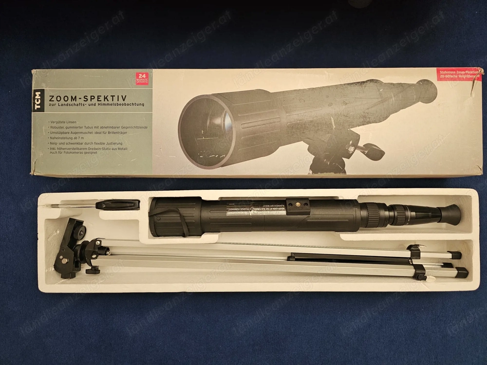 TCM Zoom Spektiv (Fernrohr)