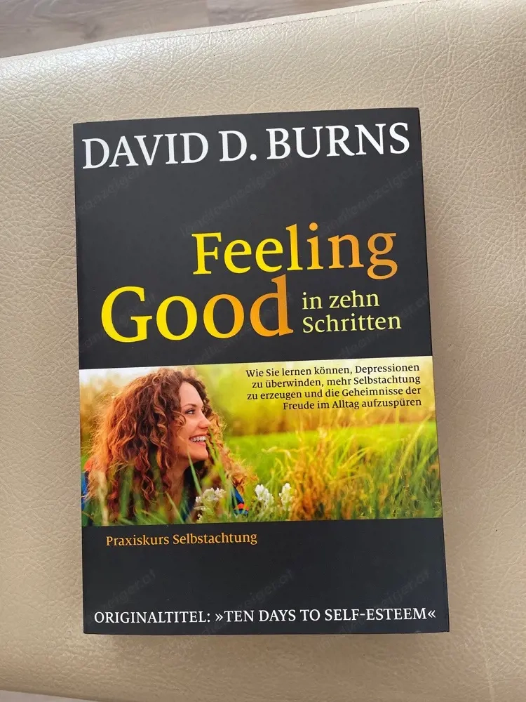 Buch: David D. Burns Feeling good,   NEU!!!