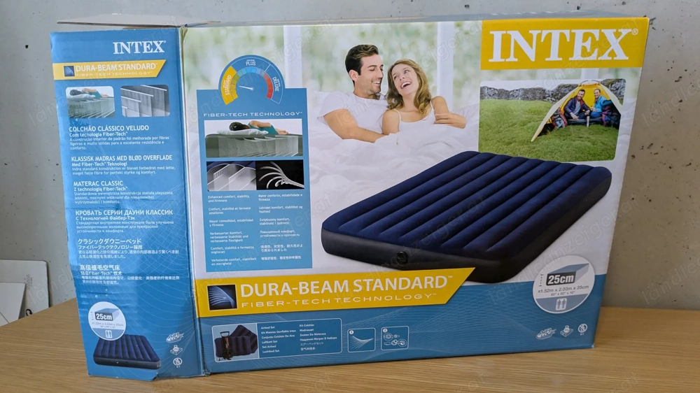 Aufblasbare Gästematratze 