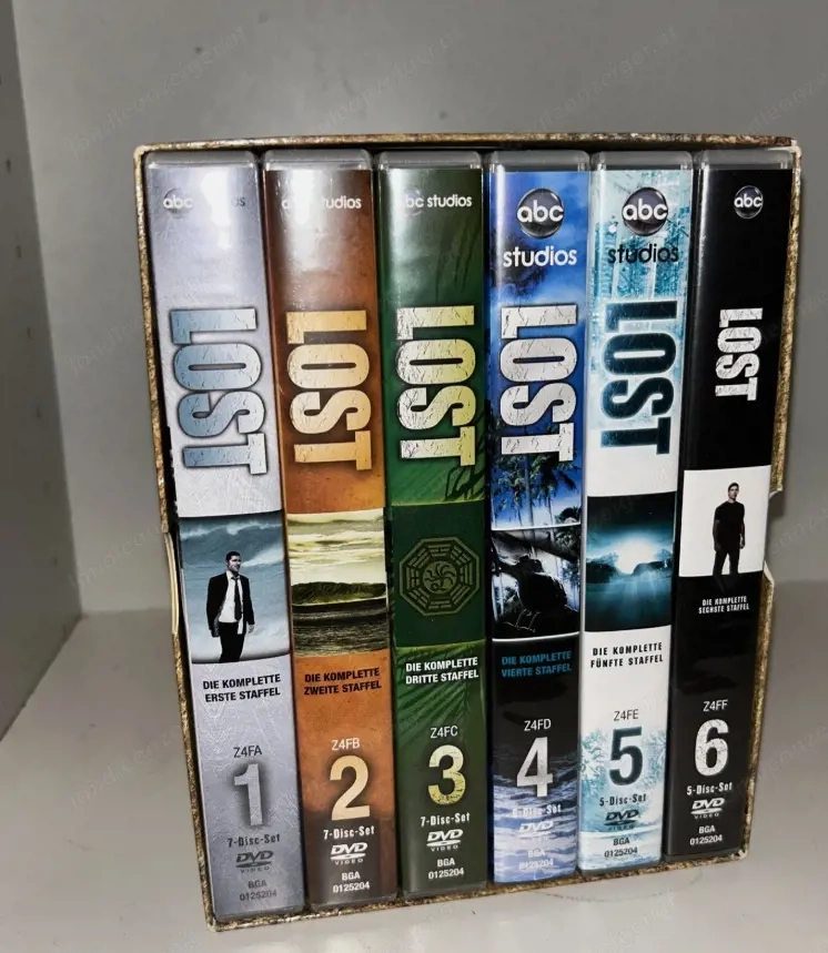 Serie "Lost" alle Staffeln