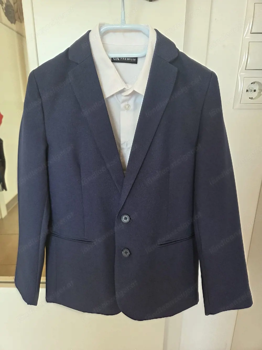 Kindersakko mit Hemd