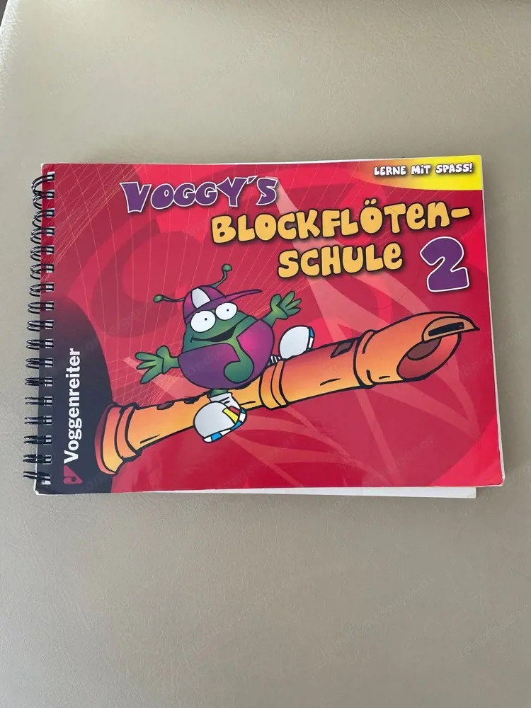 Blockflötenschule 2 