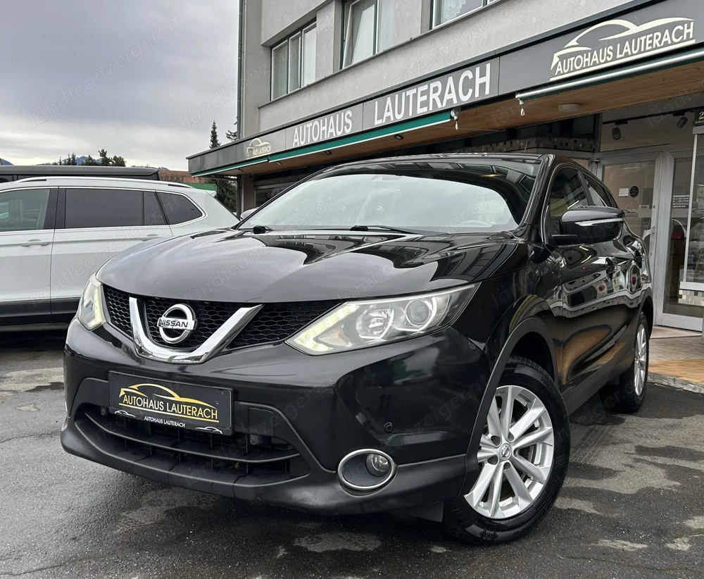 Nissan Qashqai Acenta *NAVI *KAMERA* PDC*AHK*