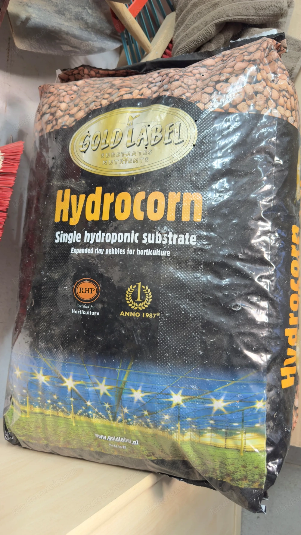 Gold Label Hydrocorn RHP 8-16mm, 45 l Blähtonkugeln