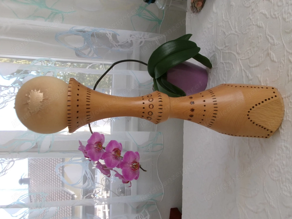 Kerzenständer aus Holz 