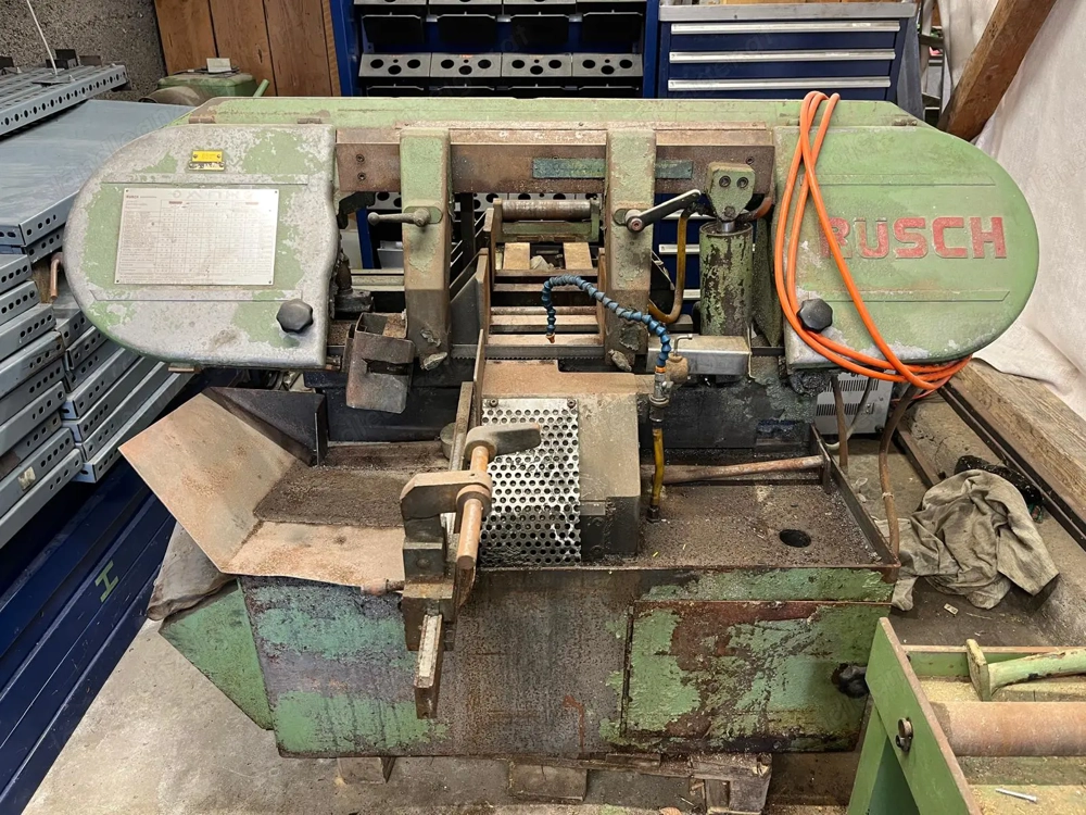 Metallbandsäge Rüsch horizontal