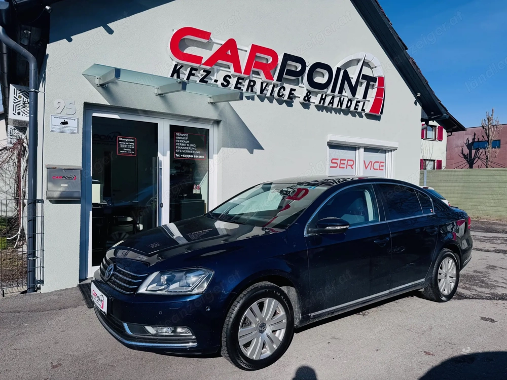 VW Passat TDI*  Limousine*  Automatik*