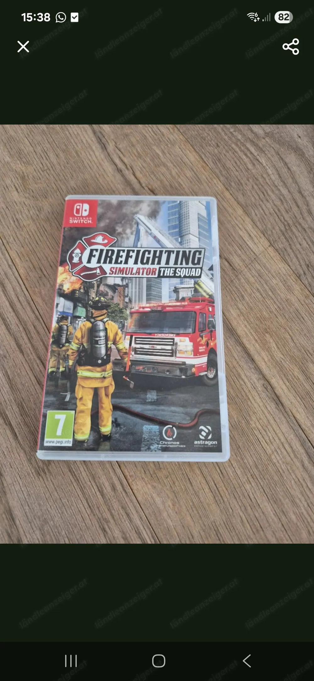Firefighting Simulator the Squad 