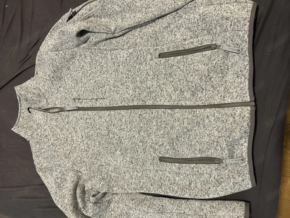 strickfleecejacke