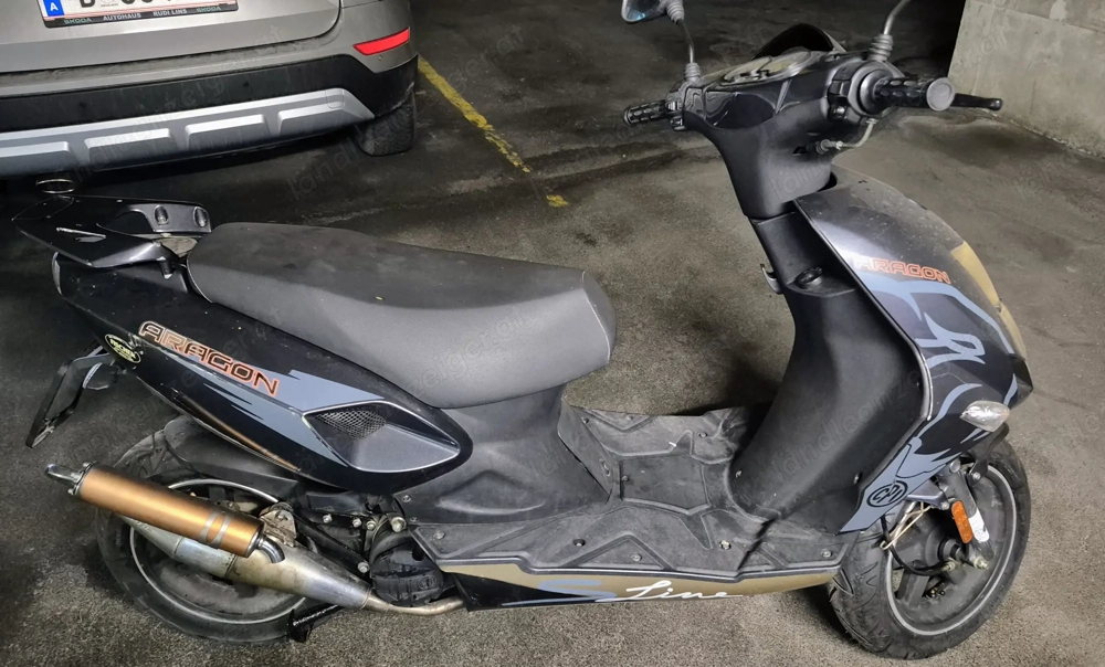 Moped CPI Aragon 50ccm