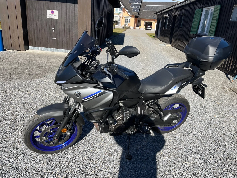 Yamahe Tracer 7, Bj. 09 2023, servicegepflegt, viel Zubehör, sehr geringe Gebrauchspuren