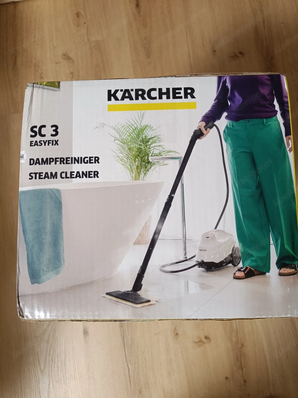 Kärcher SC 3 EasyFix Dampfreiniger