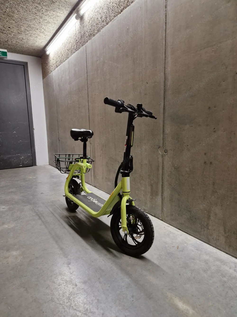 Windgoo E-Scooter mit Sitz 