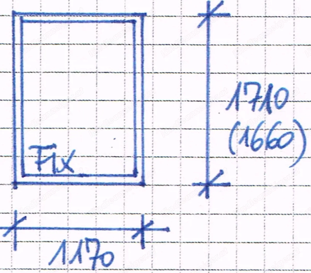 Kunststoff - Alu Fix - Fenster,