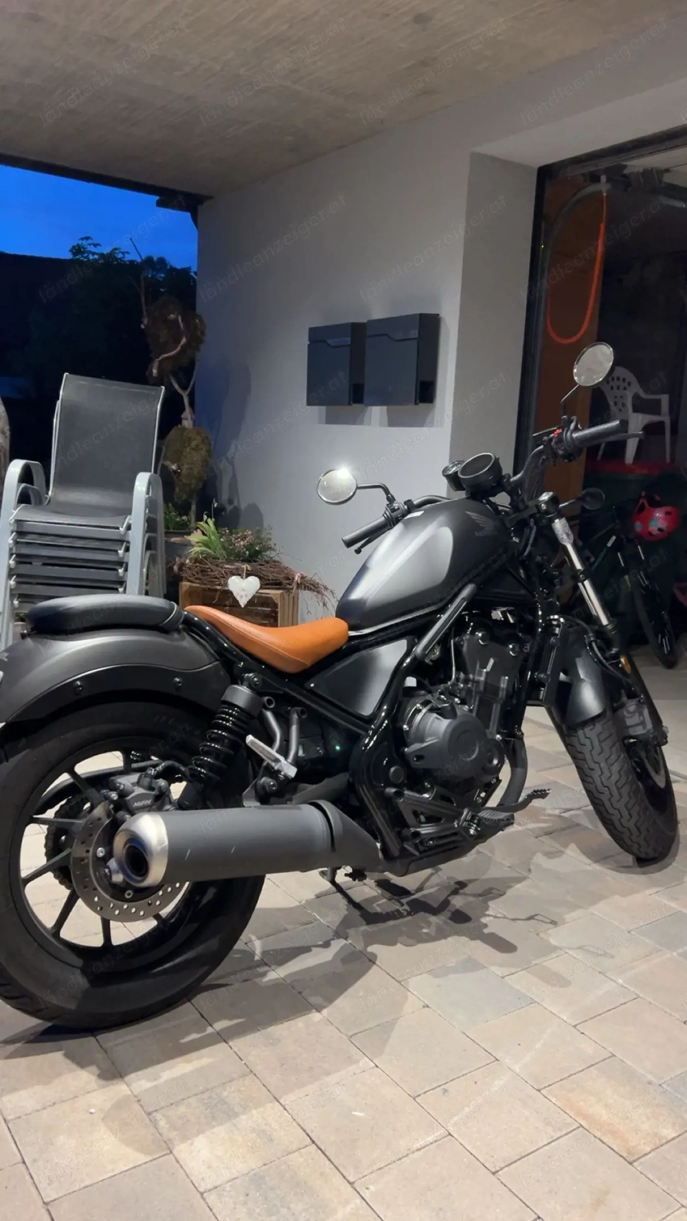 Honda Rebell CMX500   Motorrad 