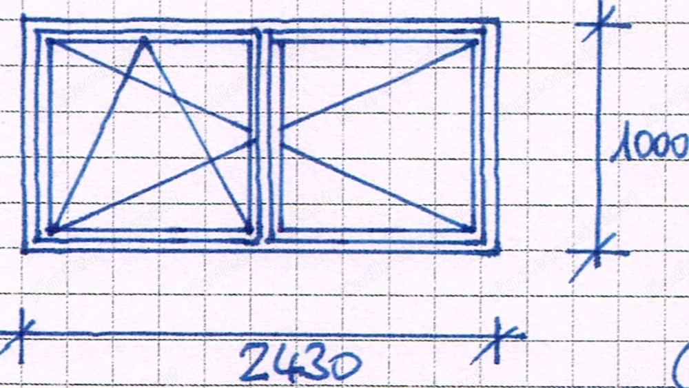 Kunststoff - Alu - Fenster,