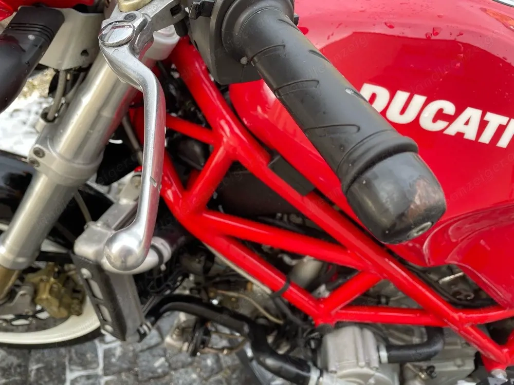 Ducati Monster S4R Naked Bike