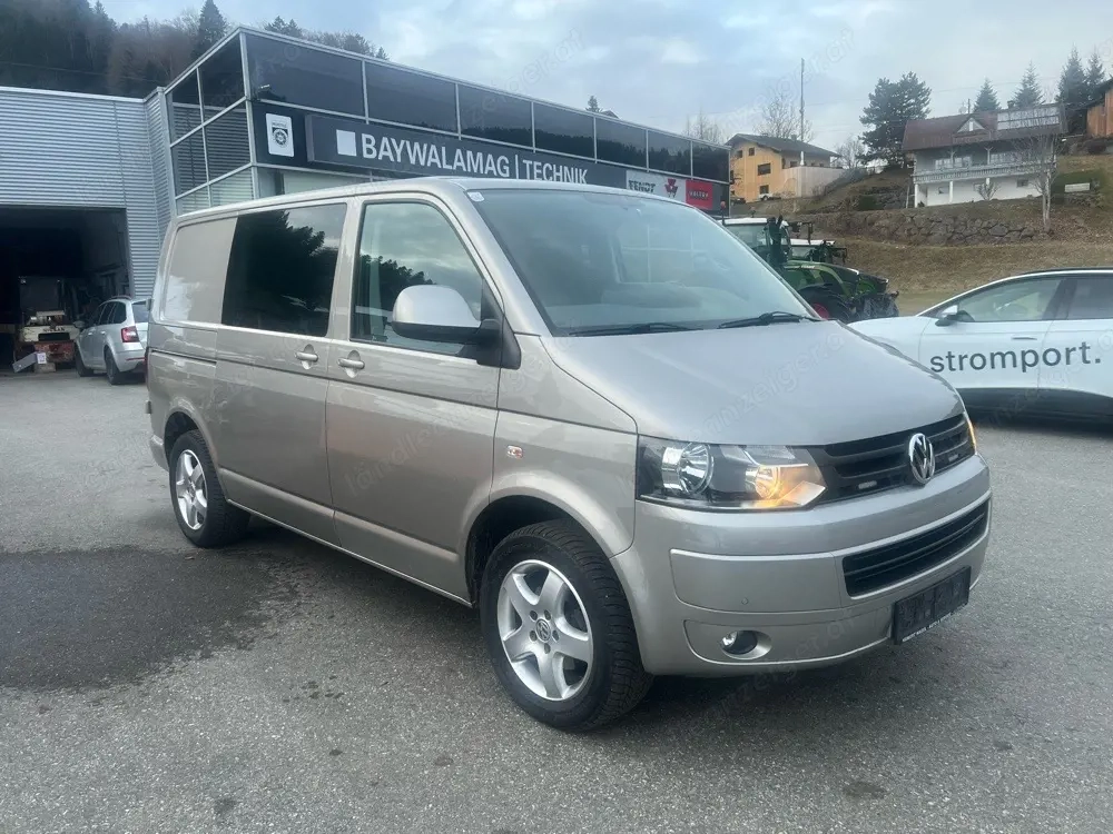 Vw T5 Kombi 2.0Tdi 4motion
