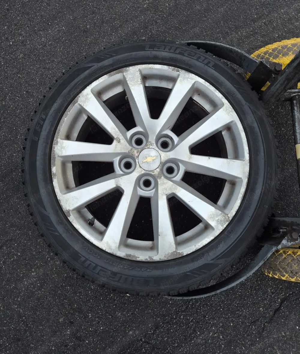 Chevrolet Opel 18 Zoll Felgen + Winterreifen