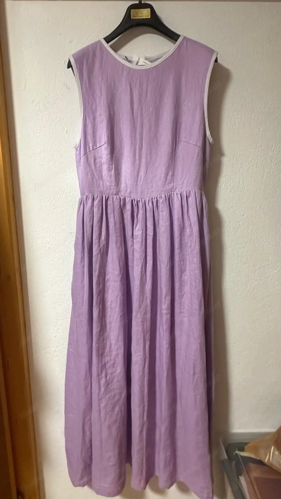 Sommerkleid aus Leinen