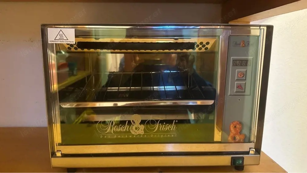 Resch & Frisch Backofen