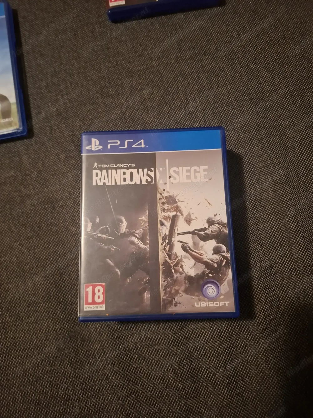 Playstation spiel Rainbow six Siege 